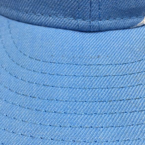 UNC North Carolina Tarheels New Era Fitted Hat Baseball Cap 7 3/8. Map detail. - Picture 4 of 16